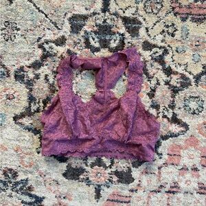 Purple Bralette